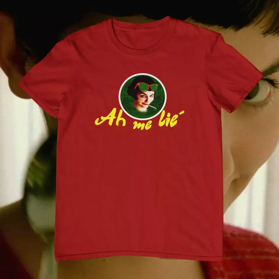 Camiseta Ah me lié