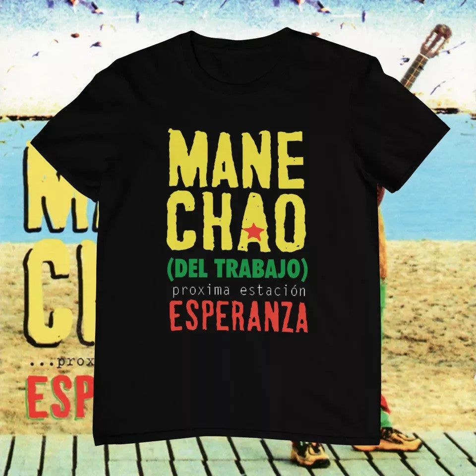 Camiseta Mane Chao – Camisetas Origenial