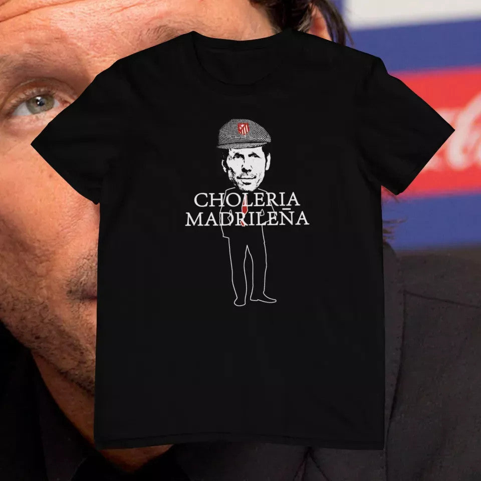 Camiseta Cholería Madrileña