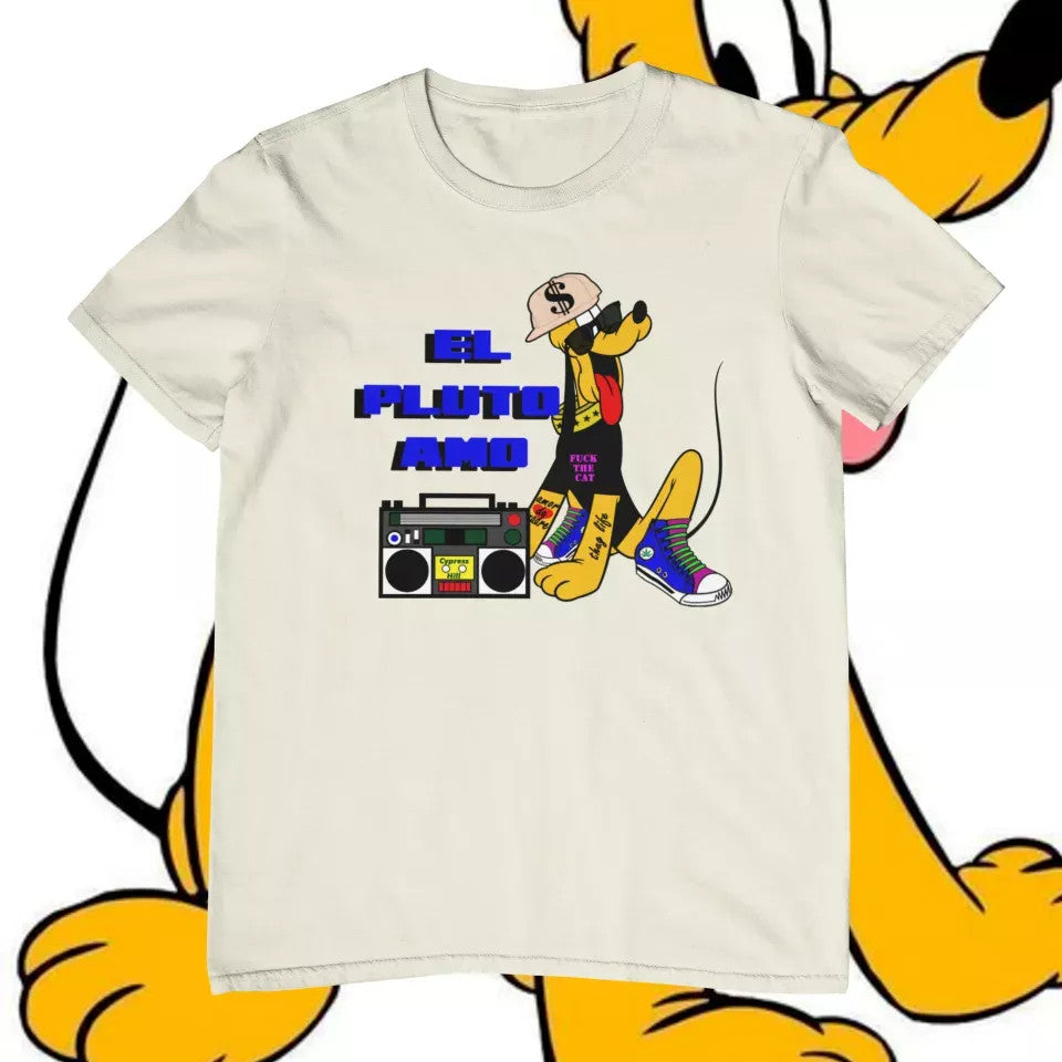 Camiseta Pluto Amo