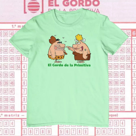 Camiseta Gordo de la Primitiva