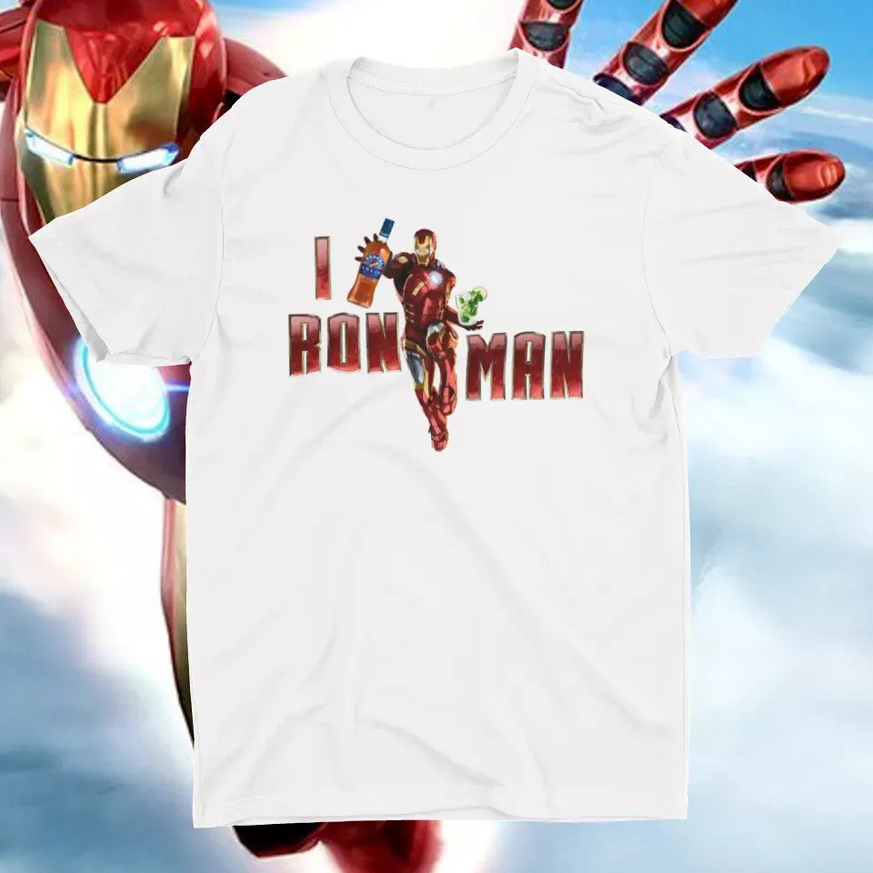 Camiseta I Ron Man