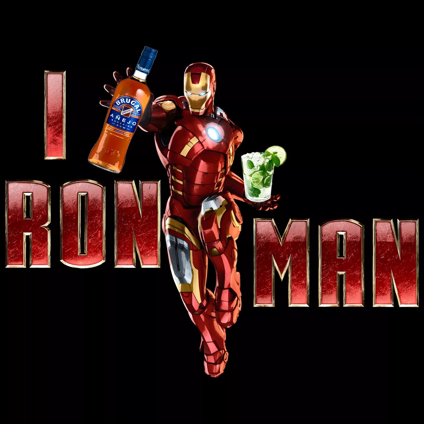 Camiseta I Ron Man