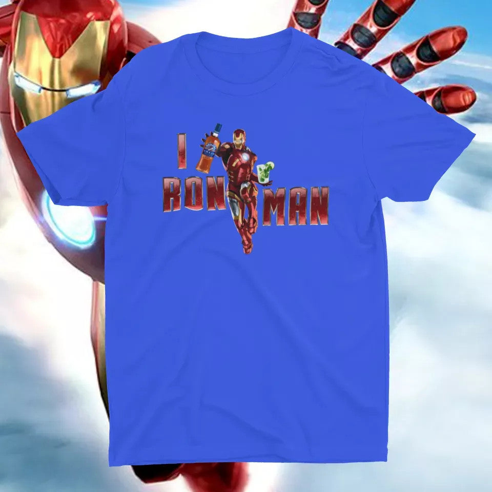 Camiseta I Ron Man