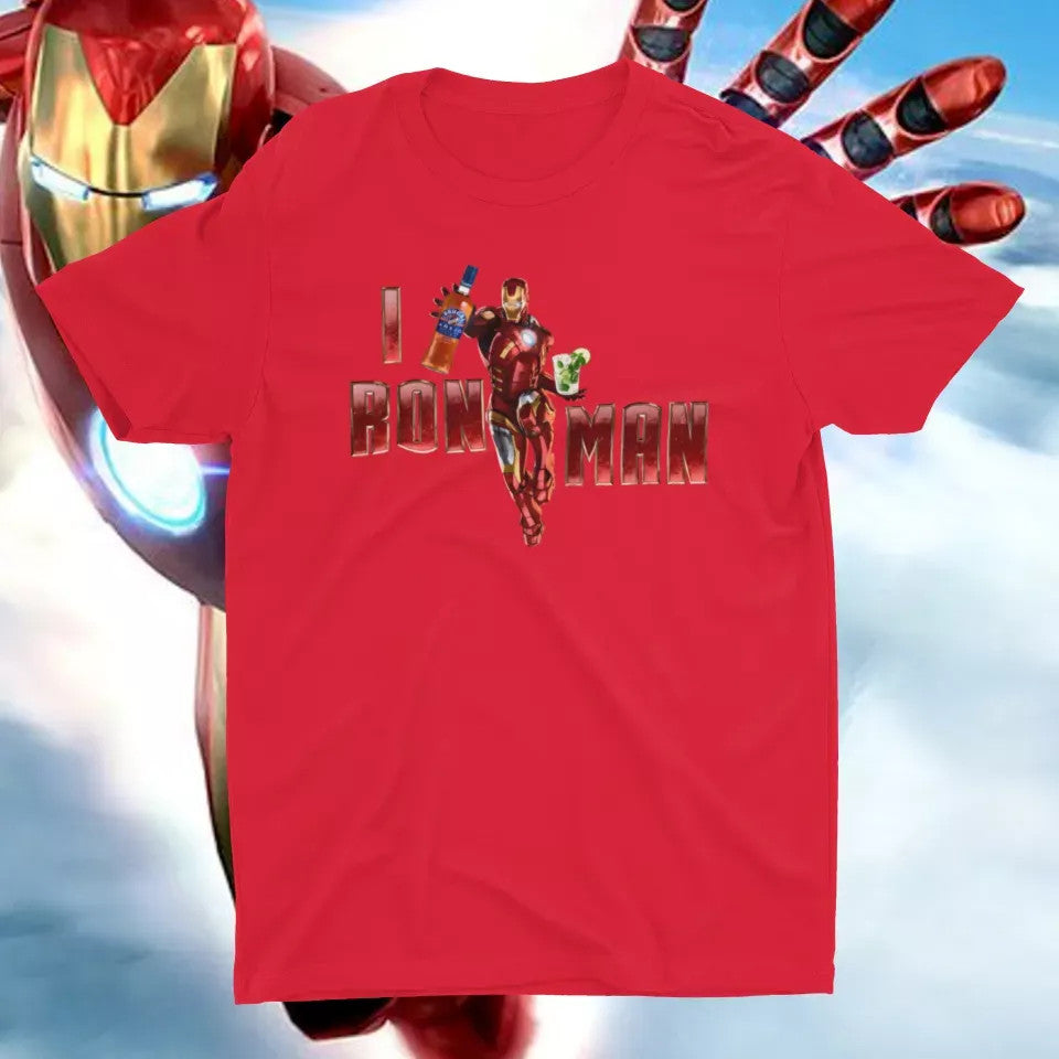 Camiseta I Ron Man