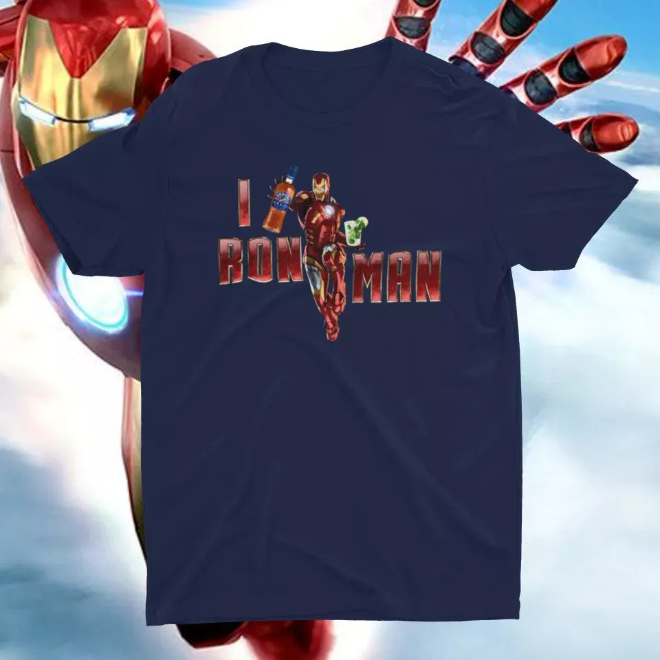 Camiseta I Ron Man