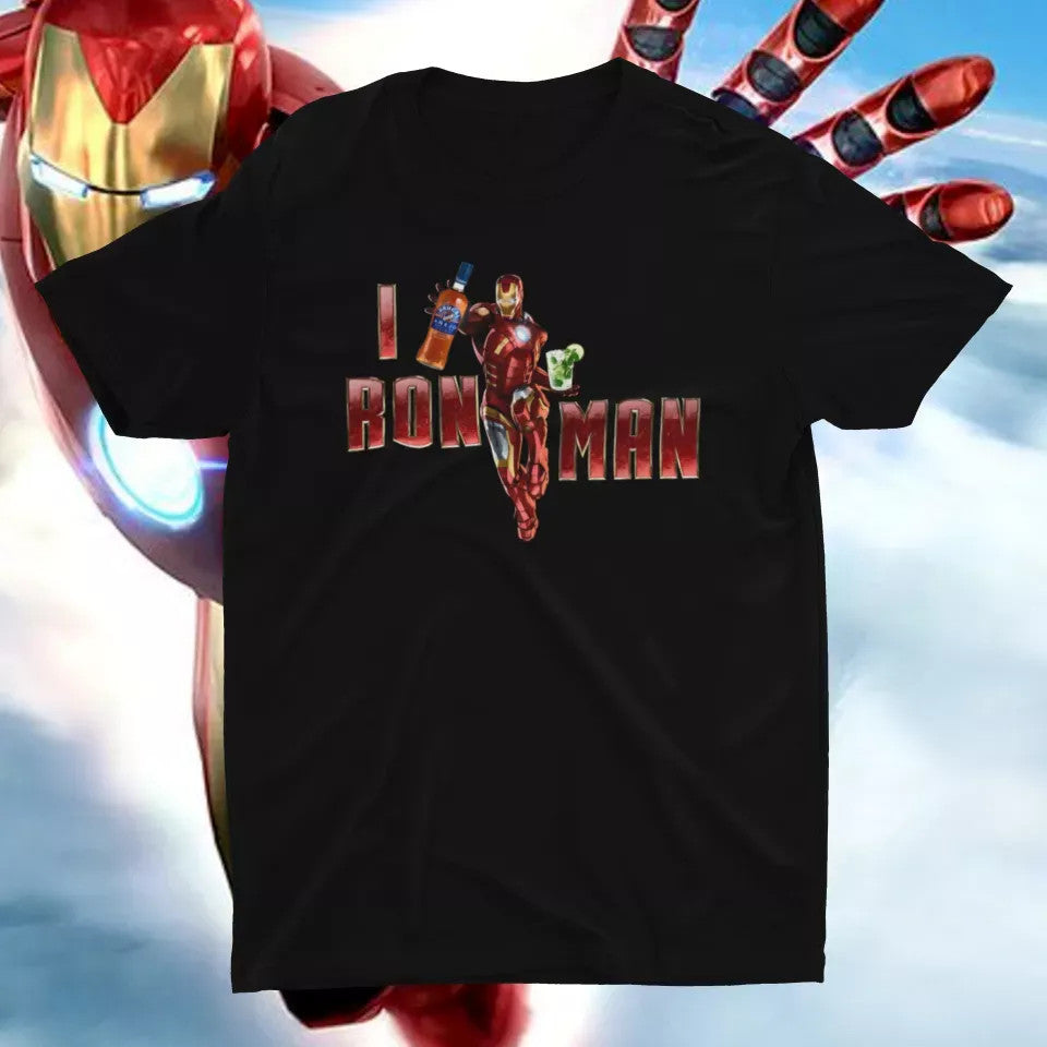 Camiseta I Ron Man