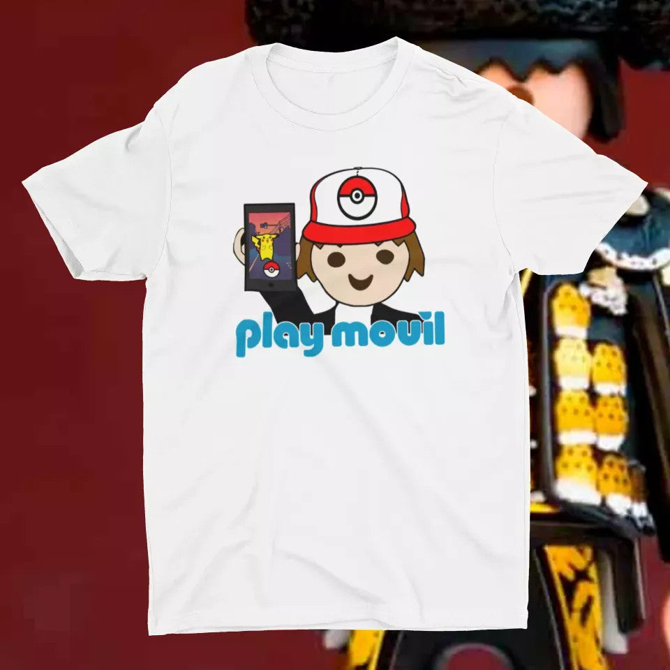 Camiseta Playmovil