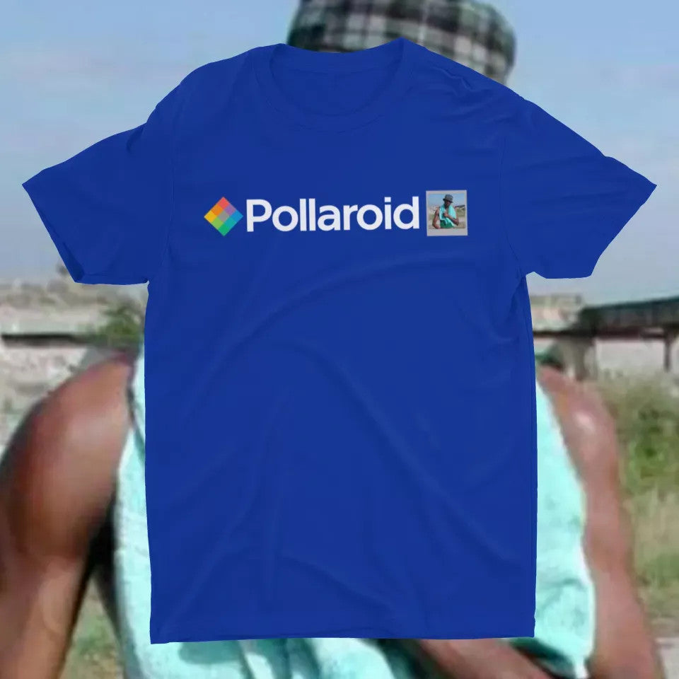 Camiseta Pollaroid