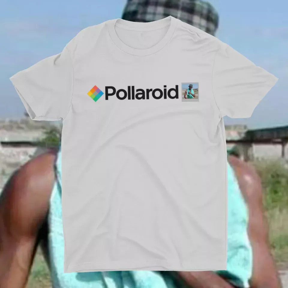 Camiseta Pollaroid