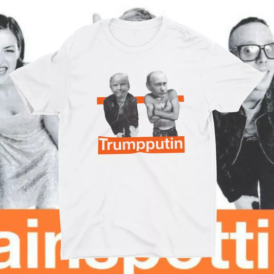 Camiseta Trumpputin - camiseta divertida de parodia y humor original | Origenial