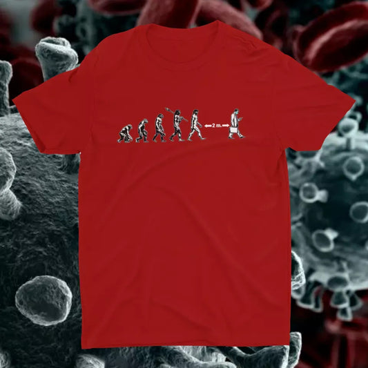 Camiseta Evolution Covid