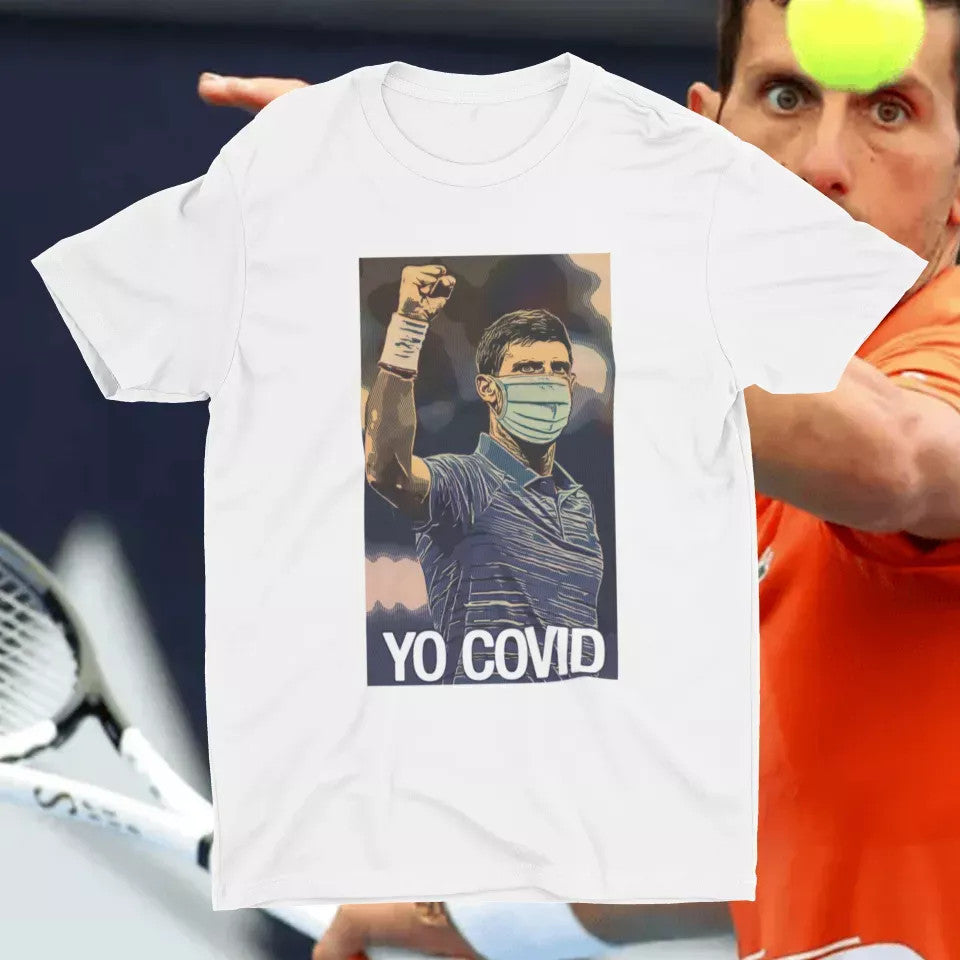 Camiseta Yo Covid