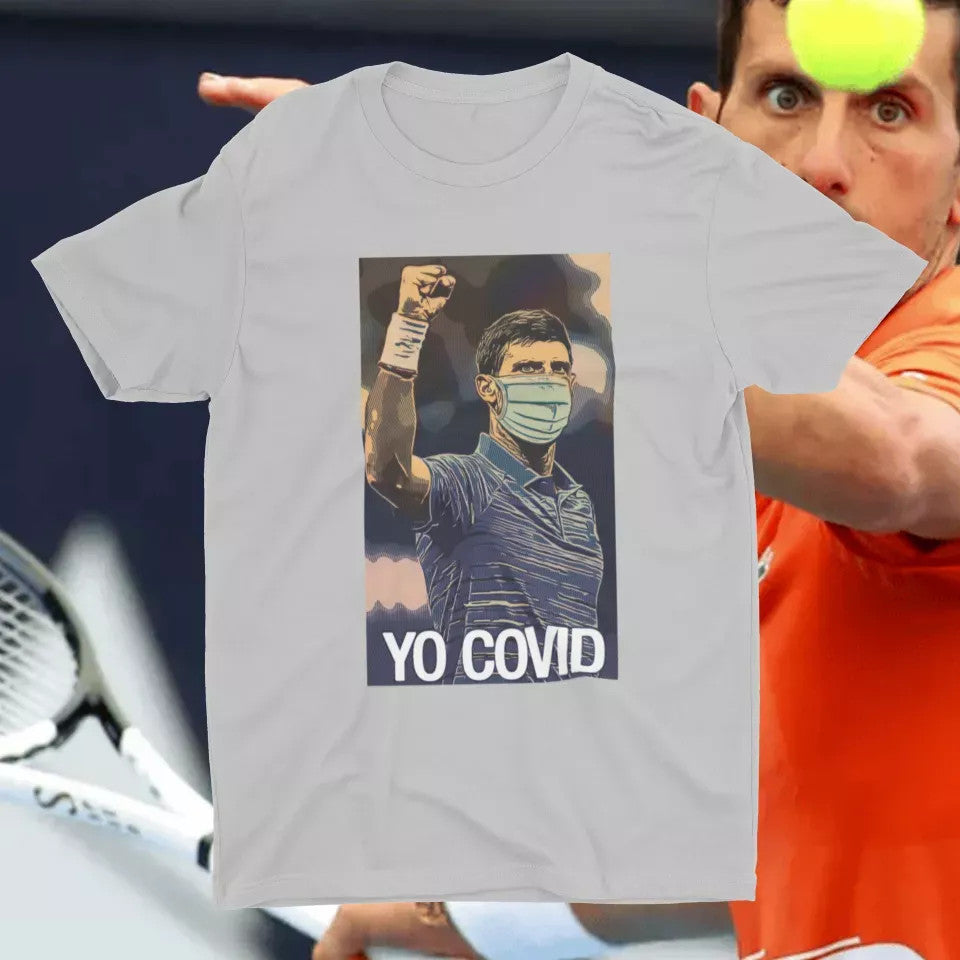 Camiseta Yo Covid