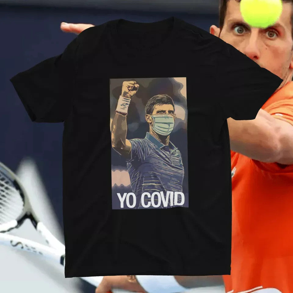 Camiseta Yo Covid