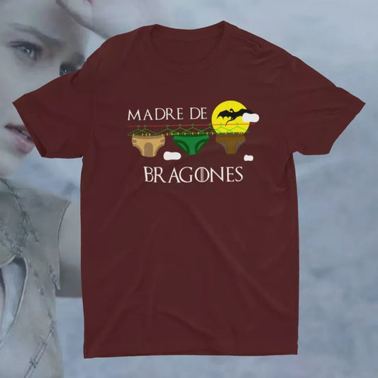 Camiseta Madre de Bragones