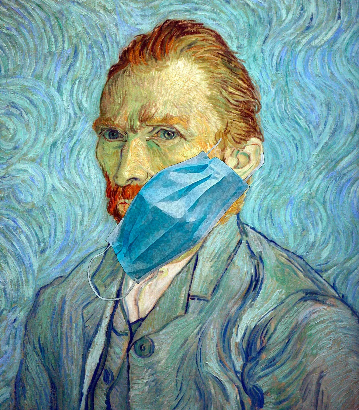 Camiseta Van Gogh