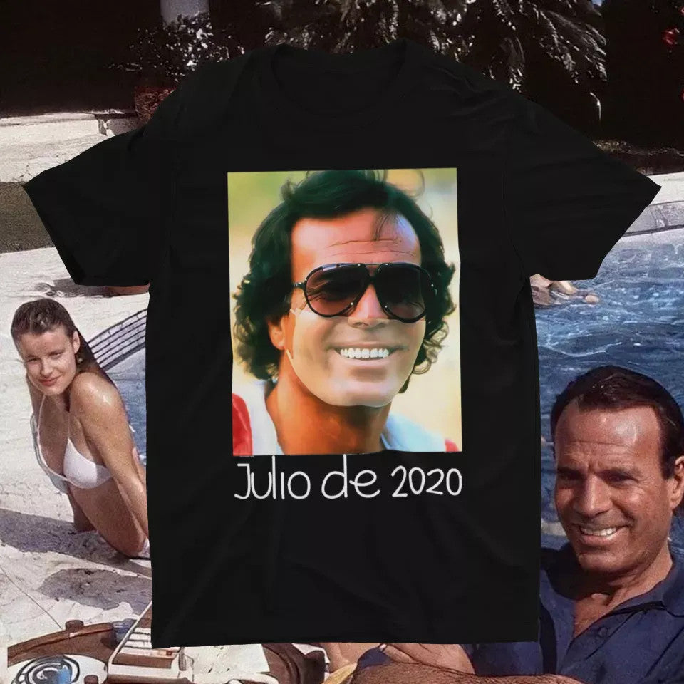 Camiseta Julio de 2020