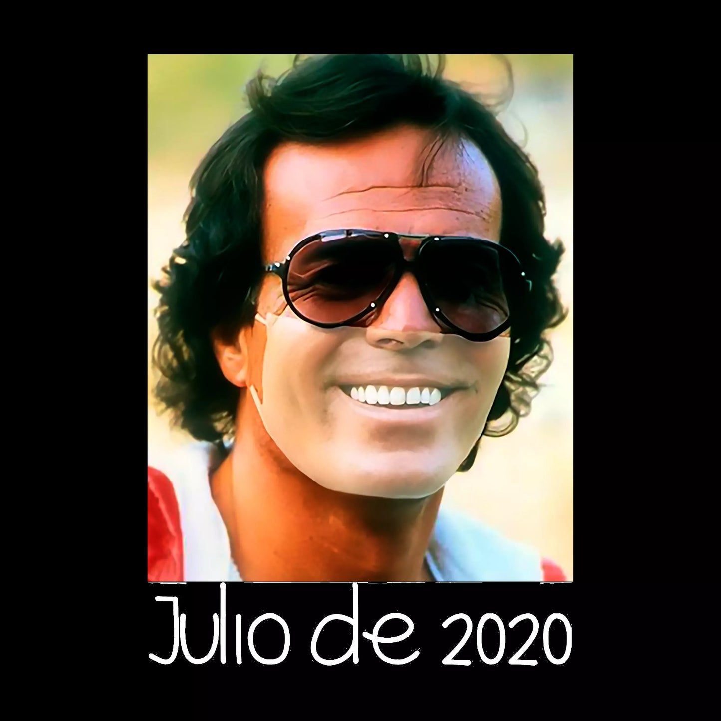 Camiseta Julio de 2020