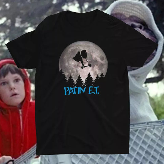 Camiseta Patín E.T.
