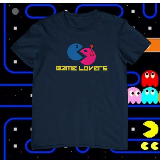 Camiseta Game Lovers - camiseta divertida de parodia y humor original | Origenial