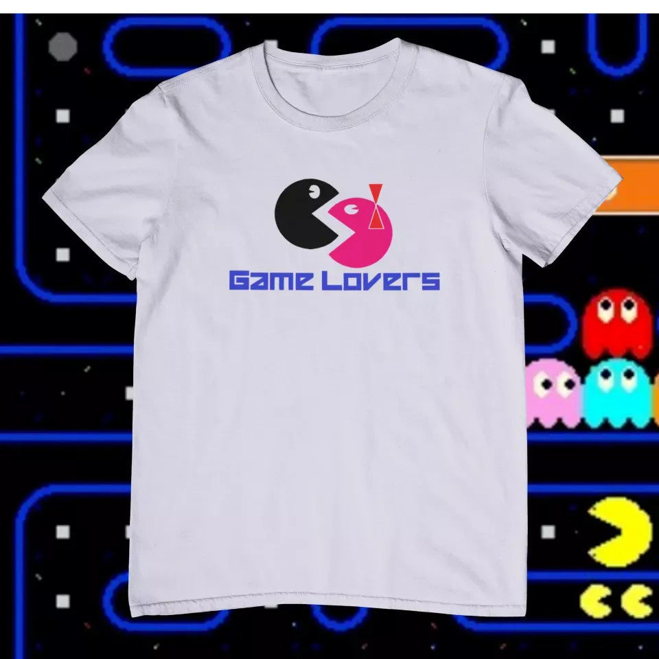 Camiseta Game Lovers