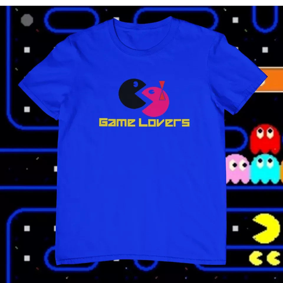 Camiseta Game Lovers