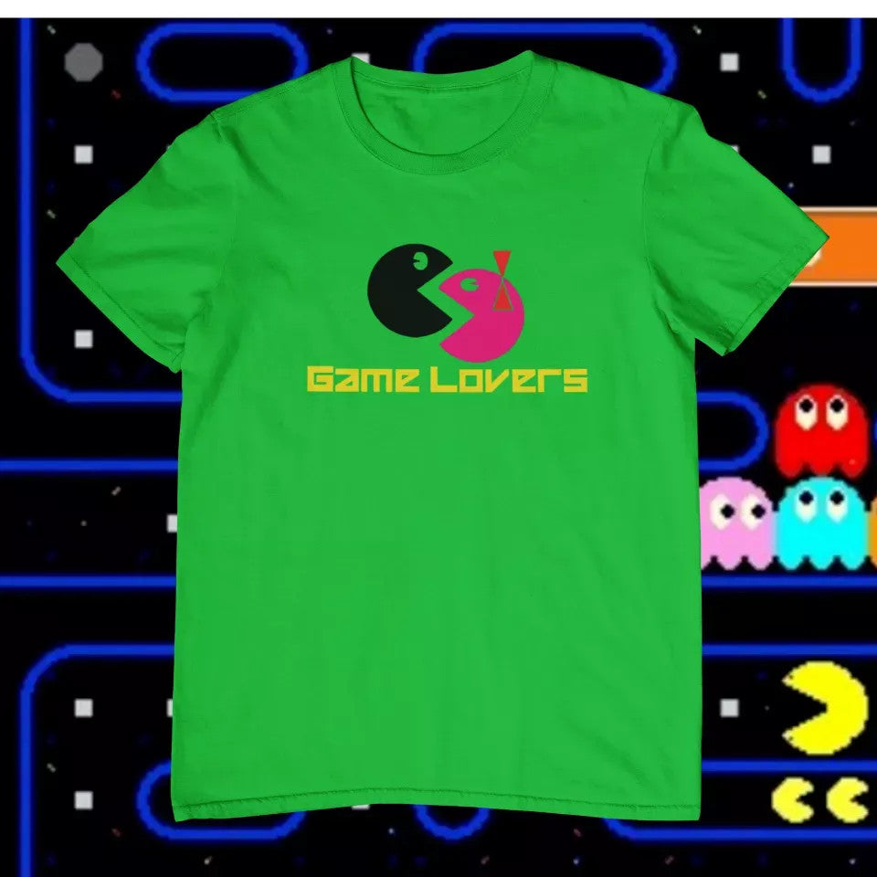 Camiseta Game Lovers