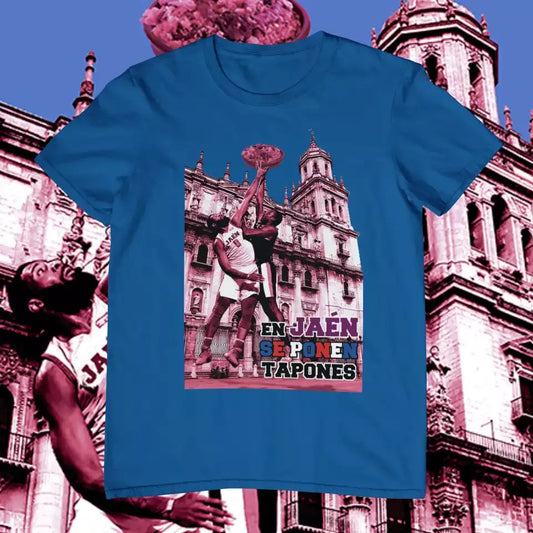 Camiseta en Jaén Ponen Tapones