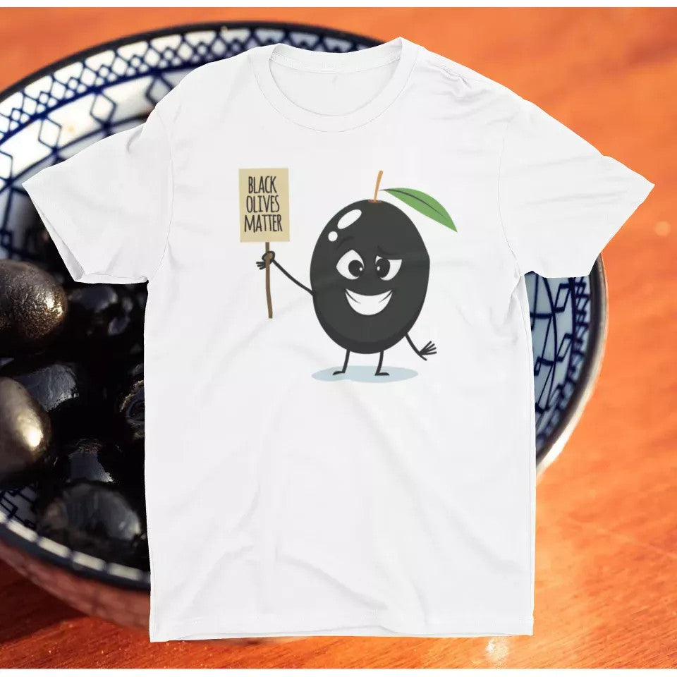 Camiseta Black Olives Matter