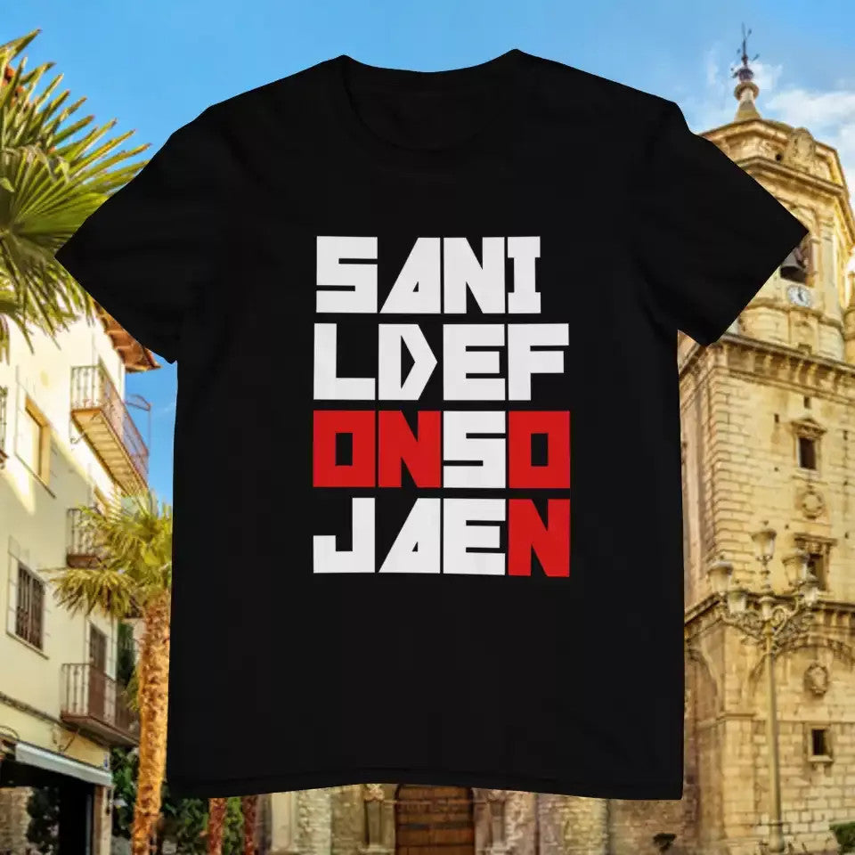 Camiseta San IldefONso