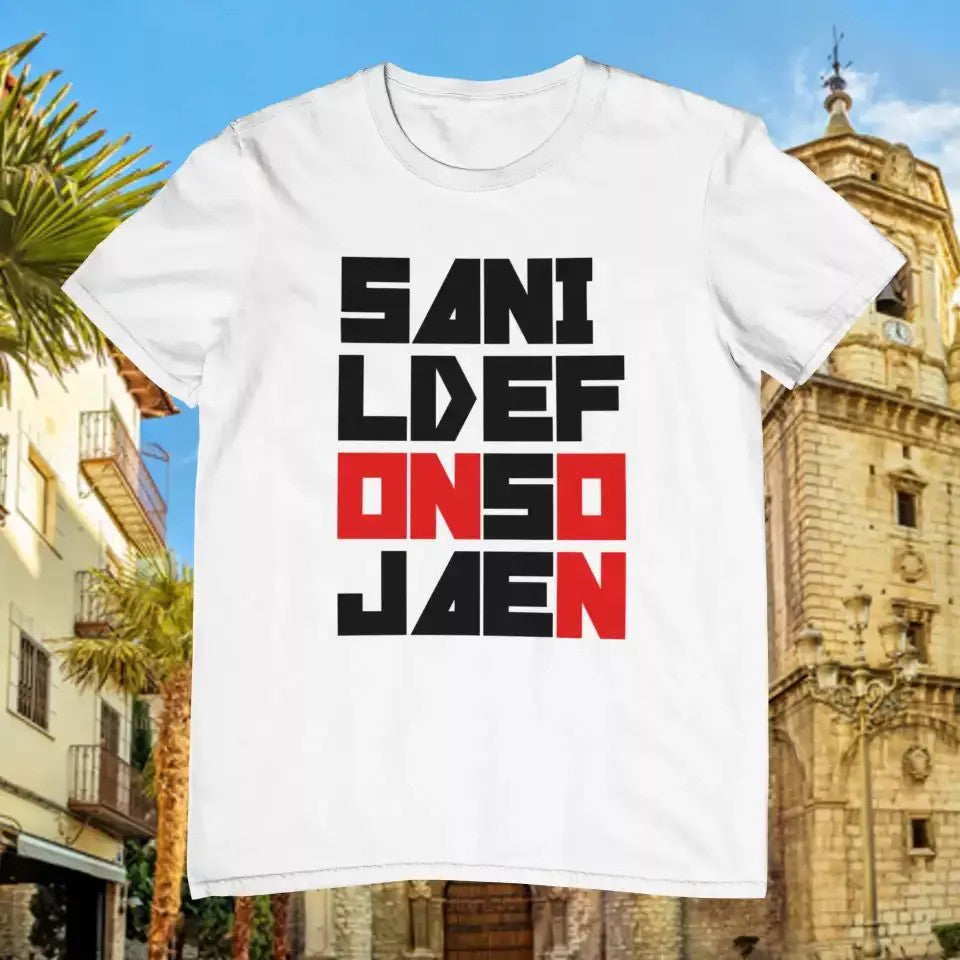 Camiseta San IldefONso