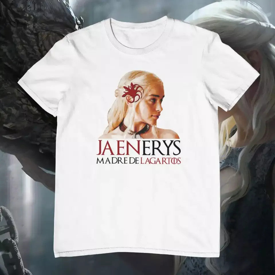 Camiseta Jaenerys, Madre de Lagartos
