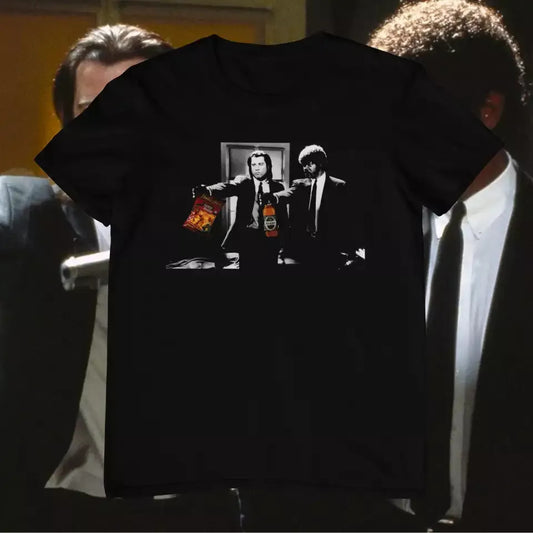 Camiseta Pulp Fiction Jaén