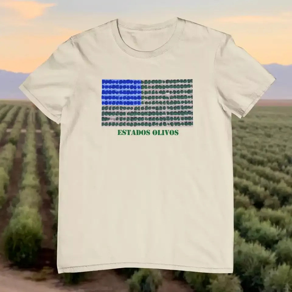 Camiseta Estados Olivos