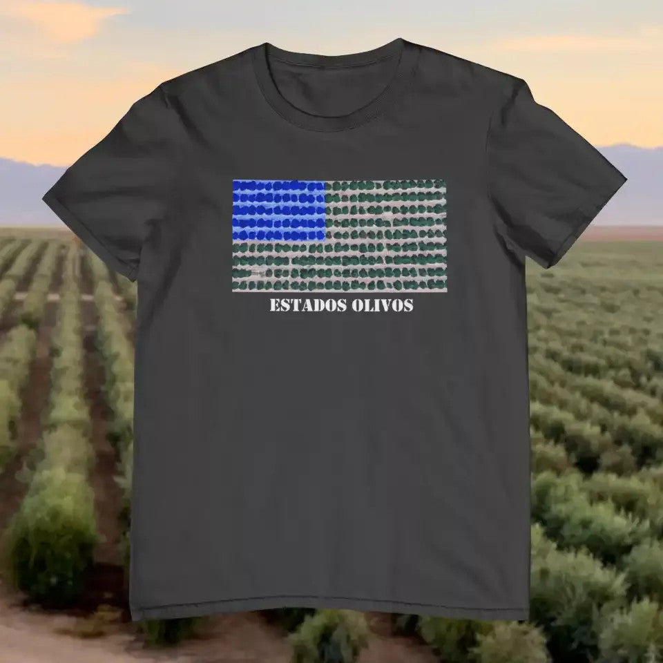 Camiseta Estados Olivos