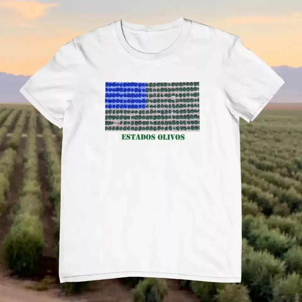 Camiseta Estados Olivos