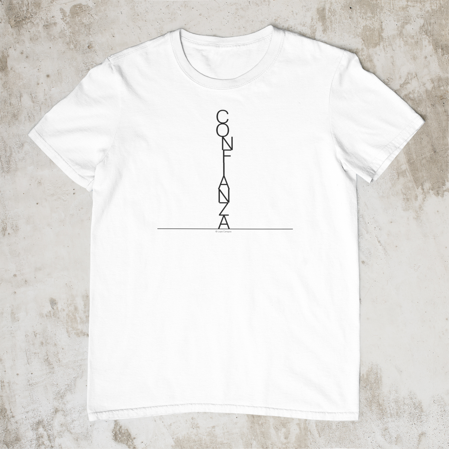 Camiseta Confianza
