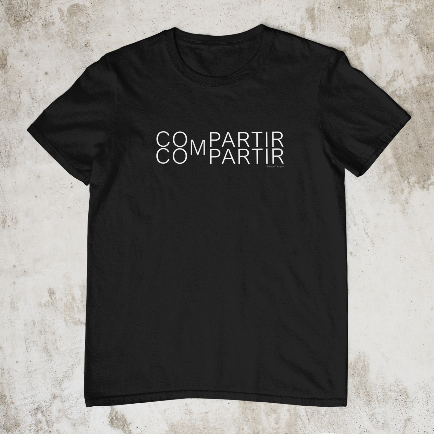 Camiseta Compartir
