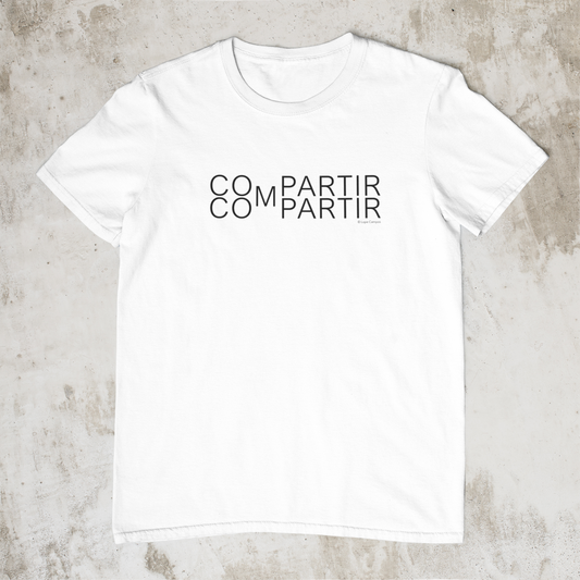 Camiseta Compartir