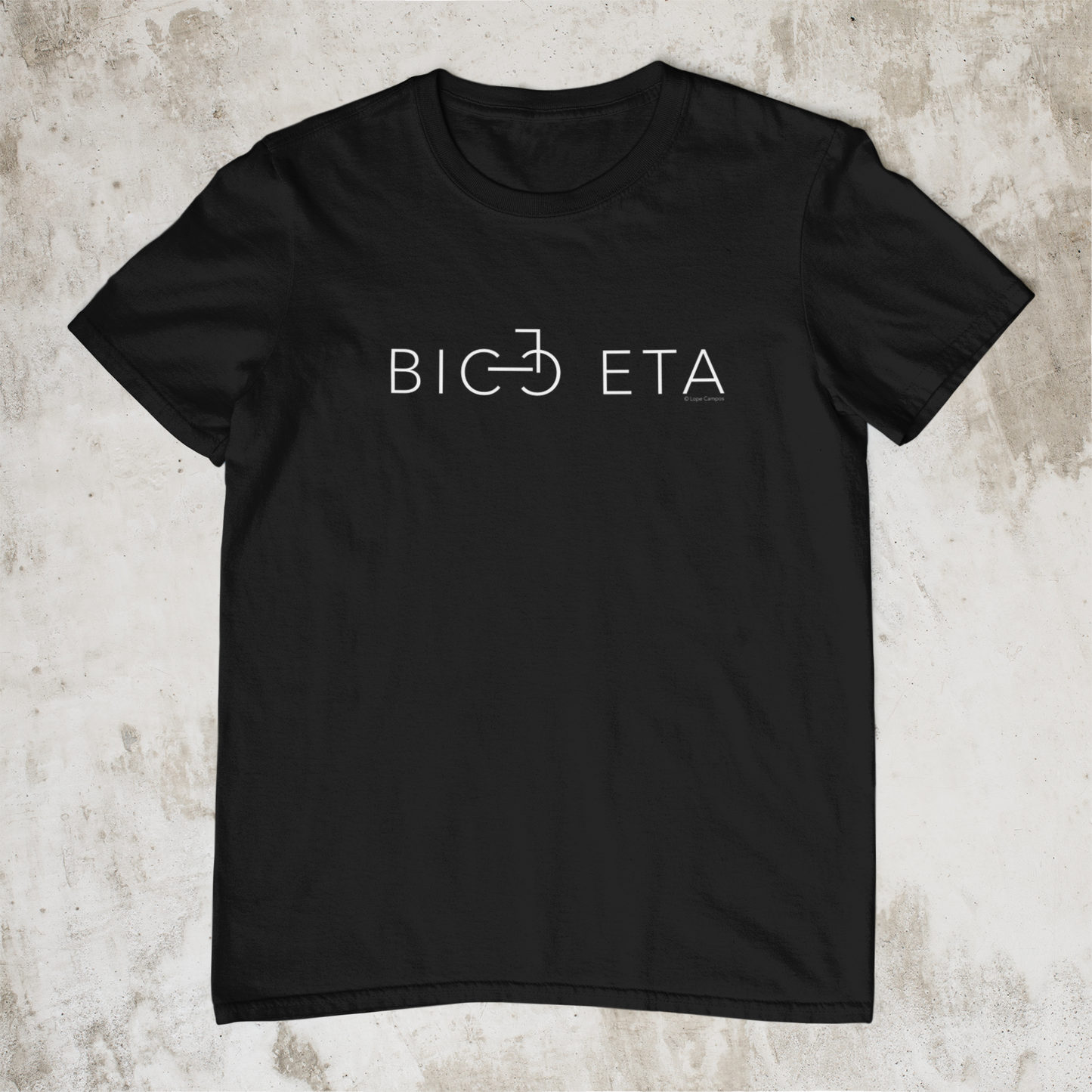 Camiseta Bicicleta