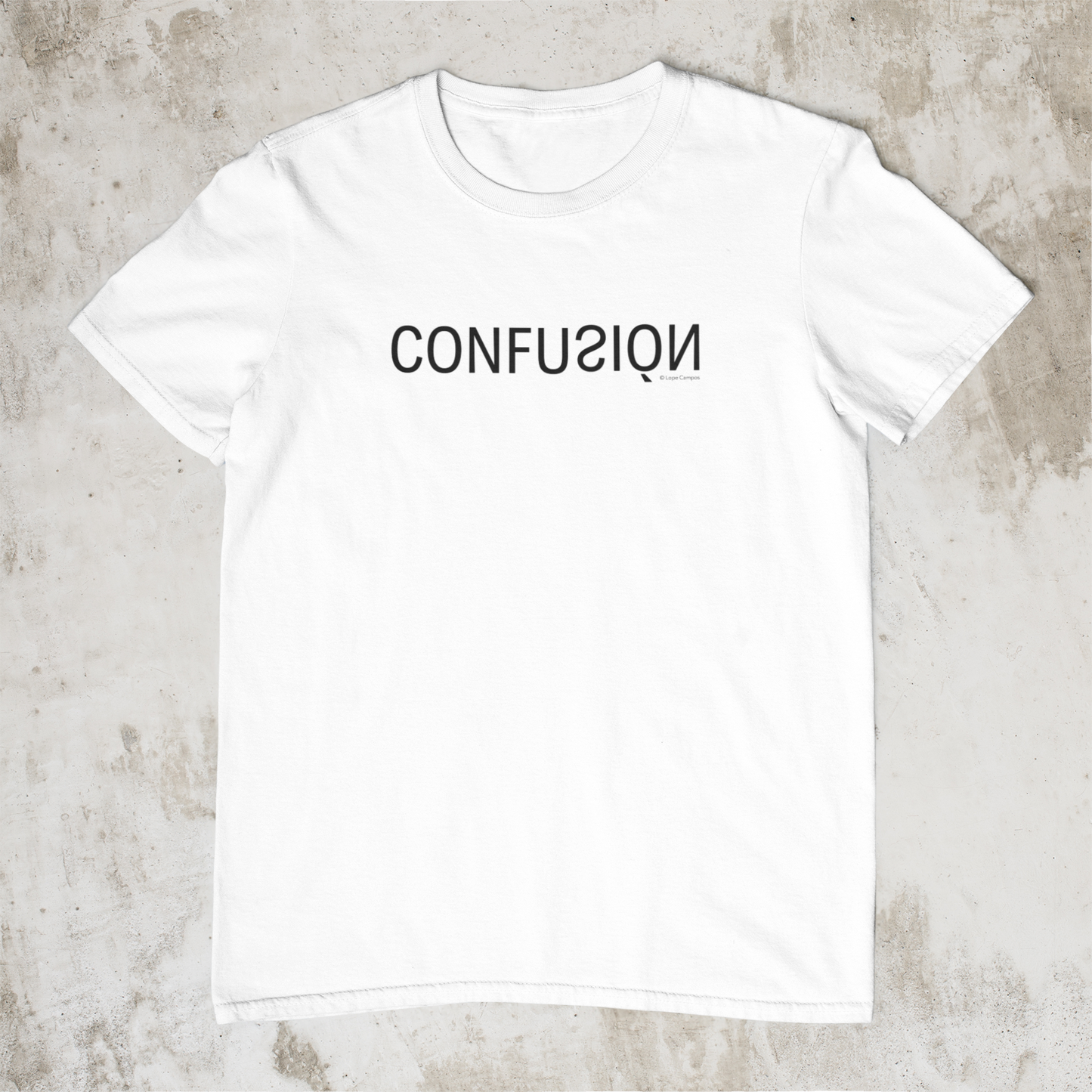 Camiseta Confusión