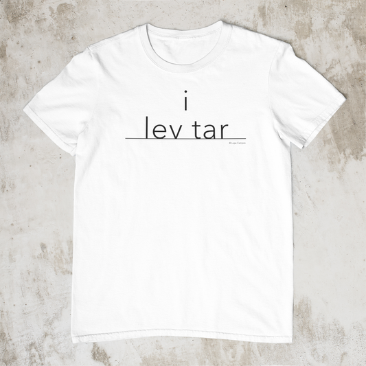Camiseta Levitar