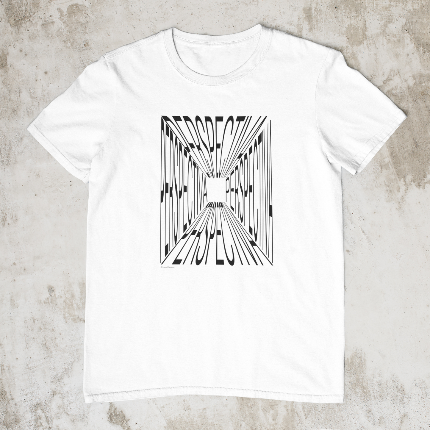 Camiseta Perspectiva