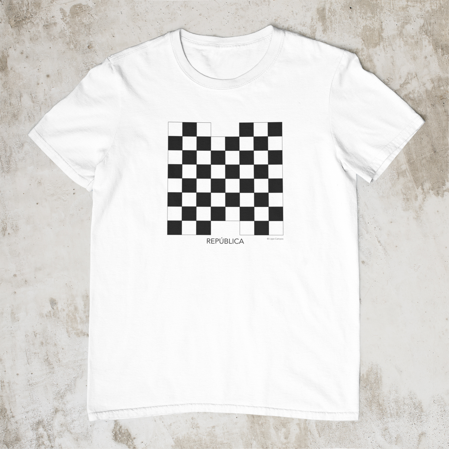 Camiseta República