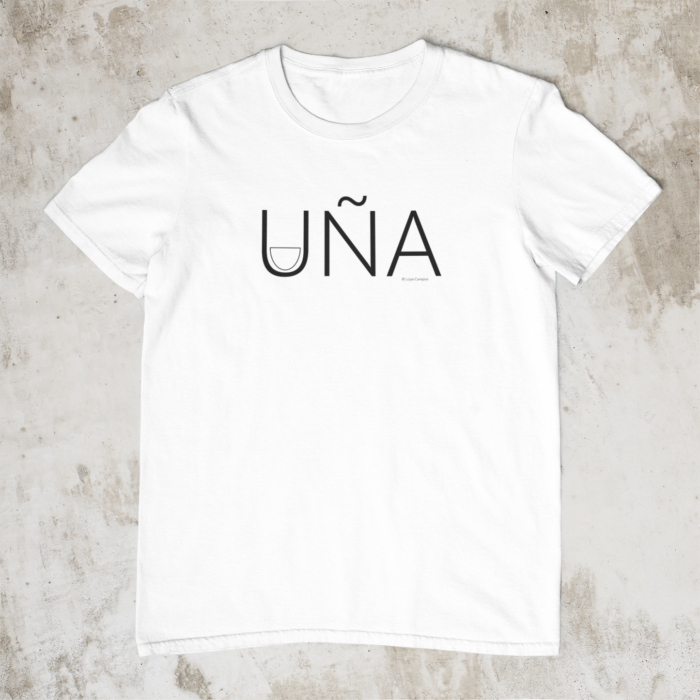 Camiseta Uña