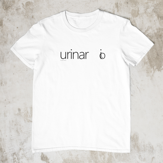 Camiseta Urinario
