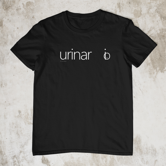 Camiseta Urinario