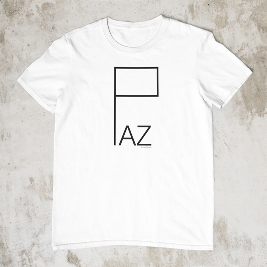 Camiseta Paz