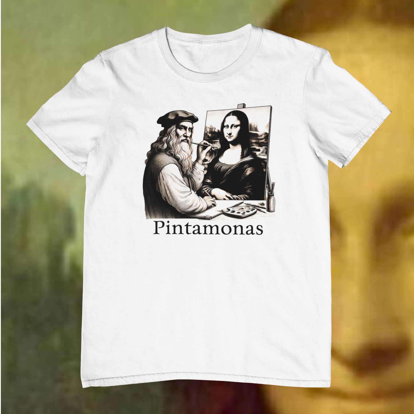 Camiseta Pintamonas